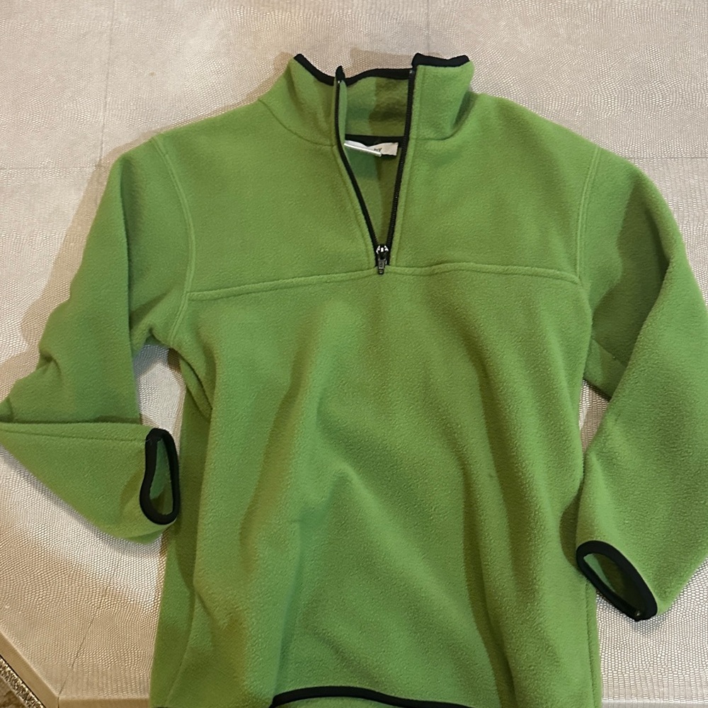 Green Kids Fleece Sweatshirt